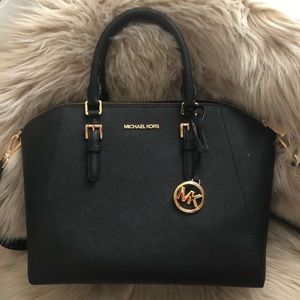 Michael Kors Ciara Large Top Zip Satchel